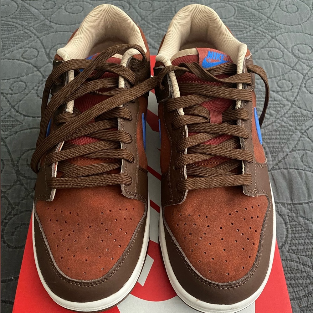 Nike Dunk Low Retro Cacao Premium Sneakers - BRAND NEW IN BOX